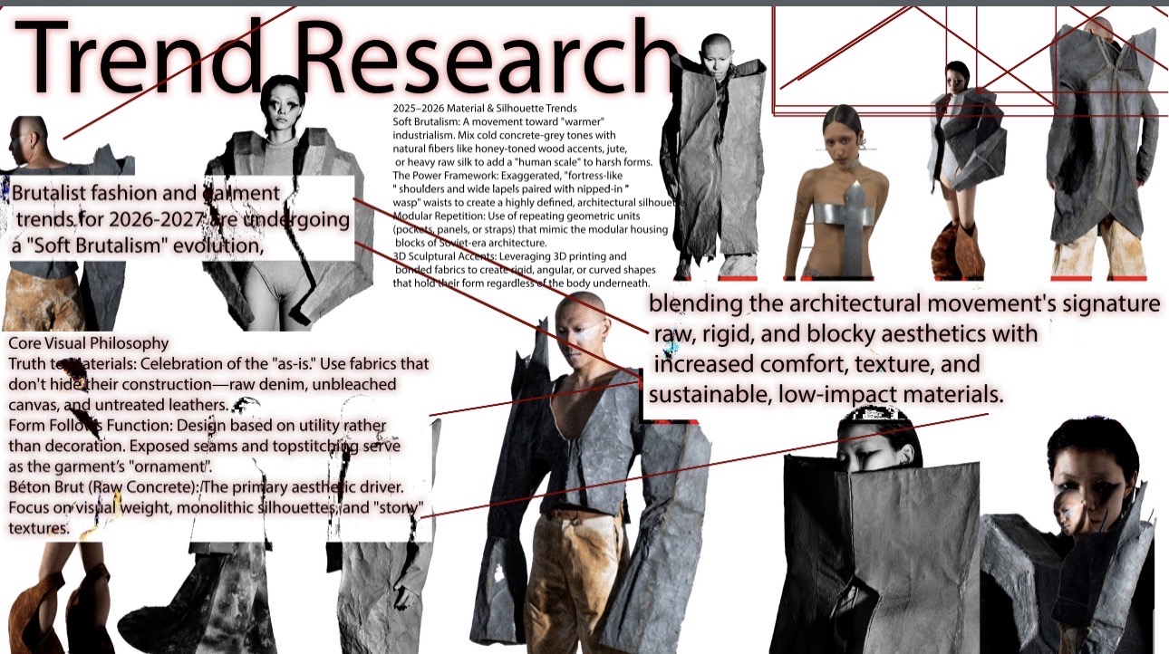 Worn Brutalism — trend research