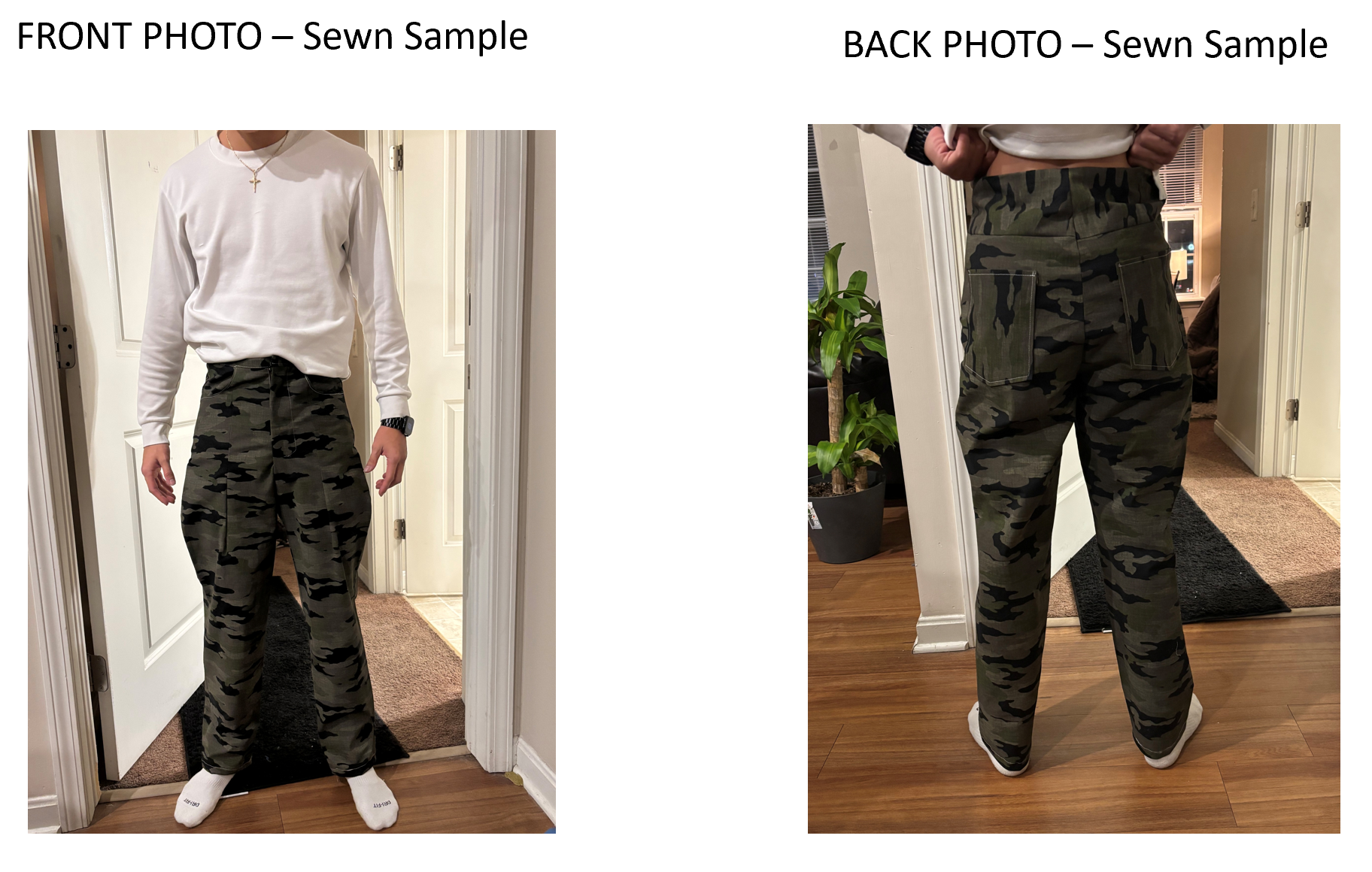 Camo front