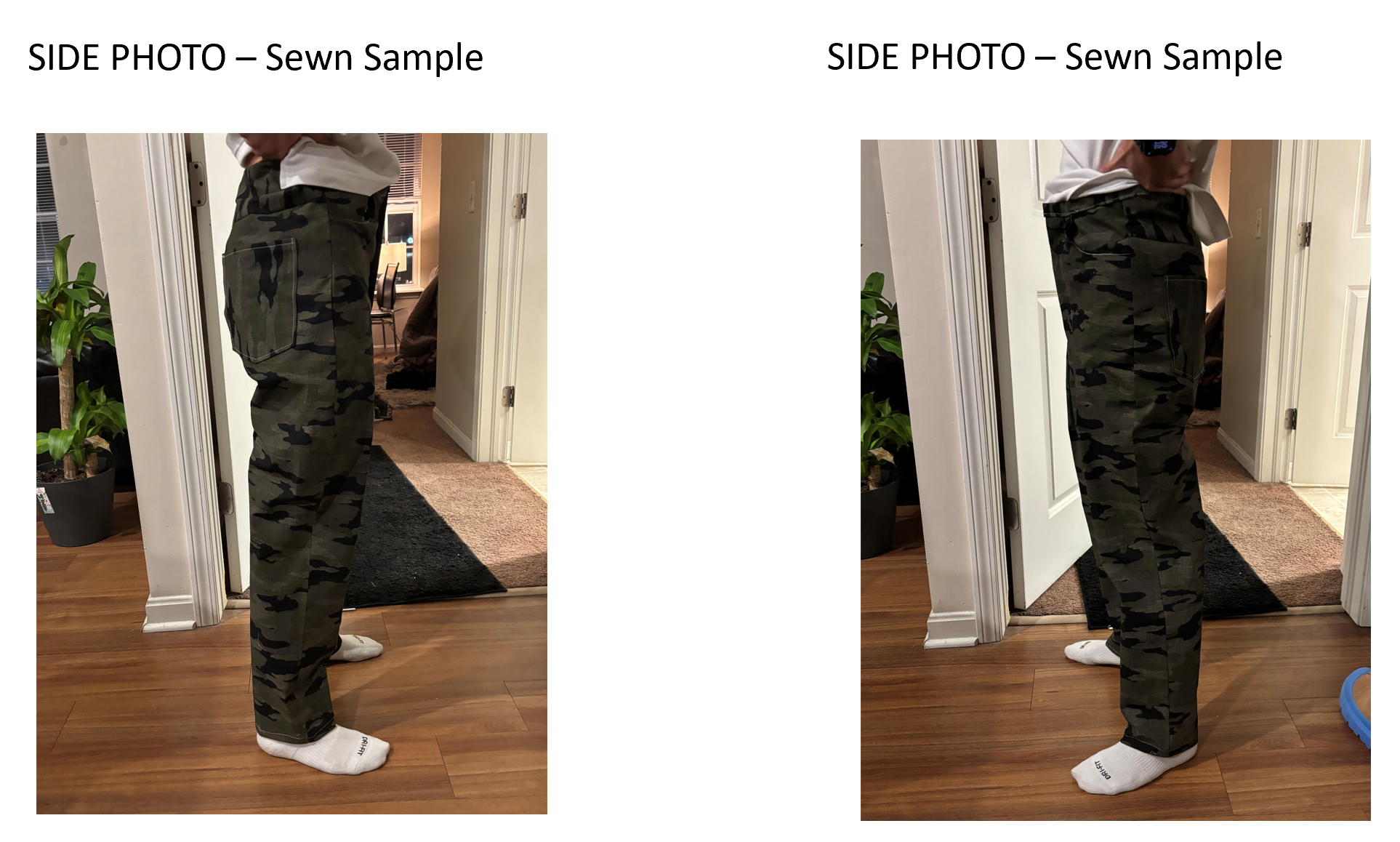 Camo side