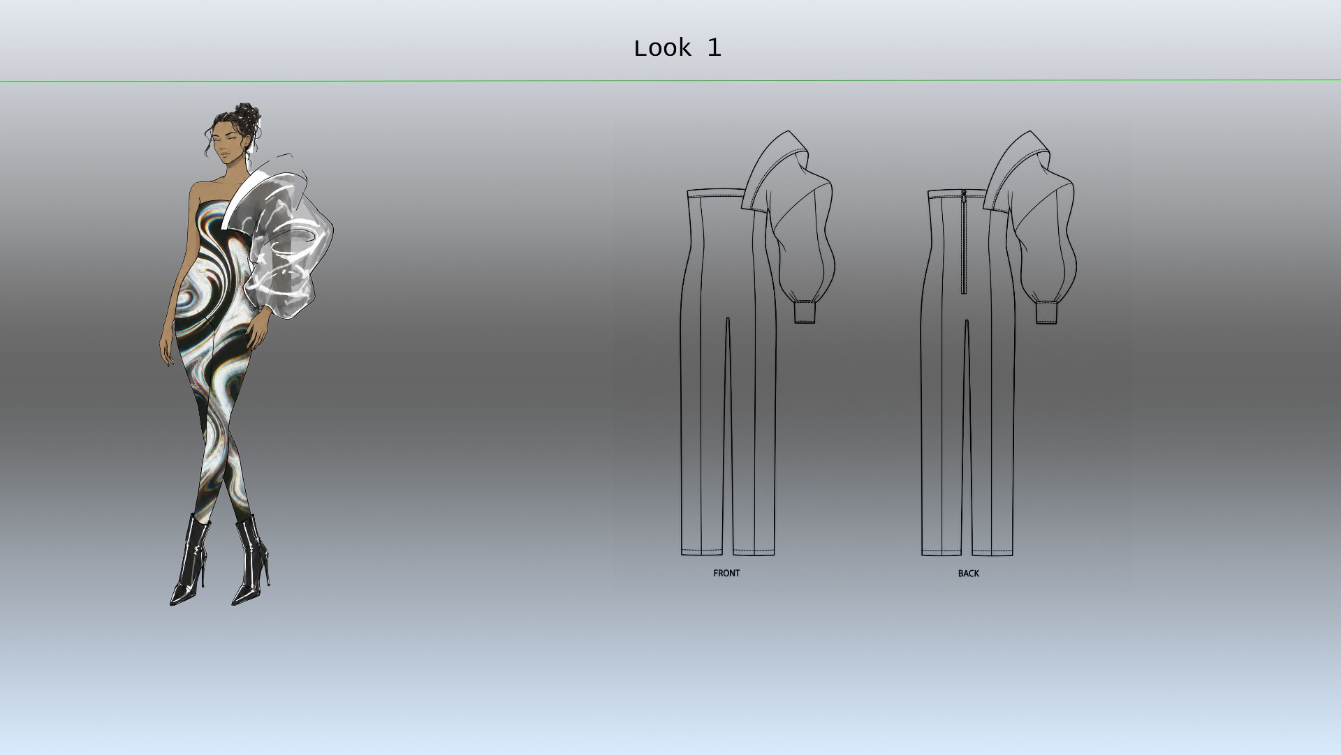 Look 1